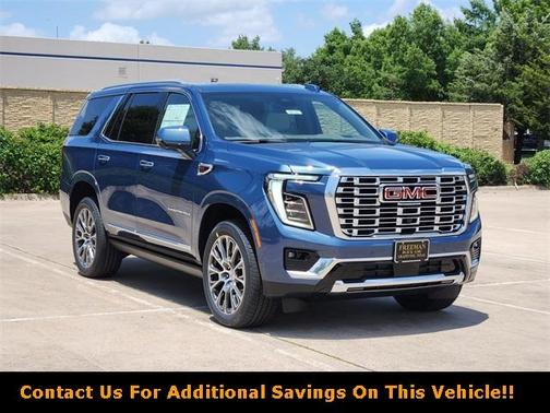 2025 GMC Yukon Denali