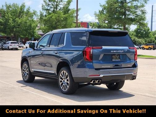 2025 GMC Yukon Denali
