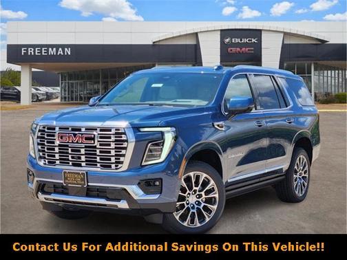 2025 GMC Yukon Denali