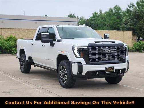 2025 GMC Sierra 2500 Denali Ultimate