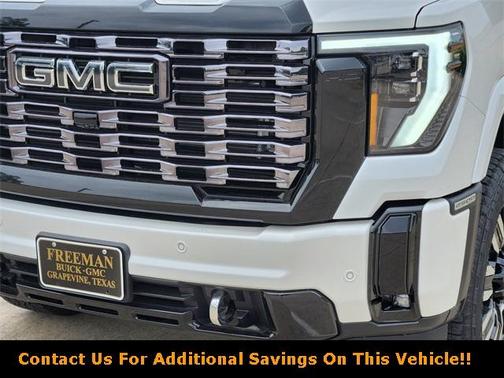 2025 GMC Sierra 2500 Denali Ultimate