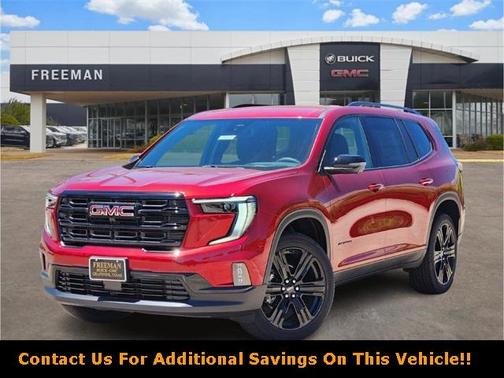 2025 GMC Acadia Elevation