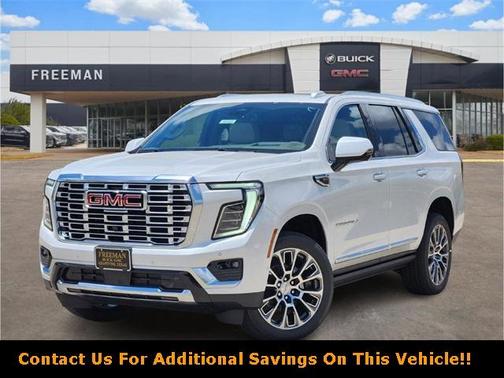 2025 GMC Yukon Denali