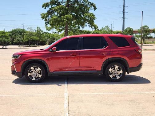 Red 2024 Honda Pilot EX-L 7-Passenger