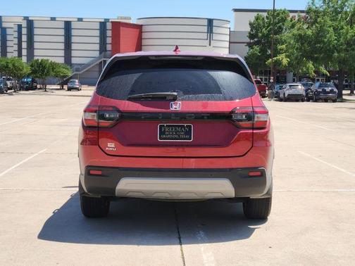 Red 2024 Honda Pilot EX-L 7-Passenger