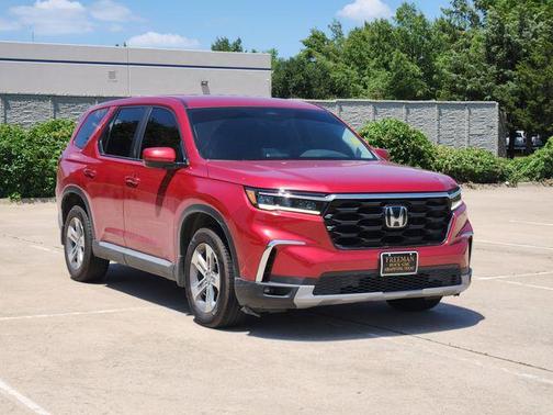 Red 2024 Honda Pilot EX-L 7-Passenger