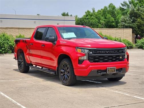 2022 Chevrolet Silverado 1500 Custom