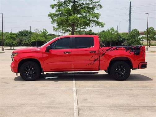 2022 Chevrolet Silverado 1500 Custom