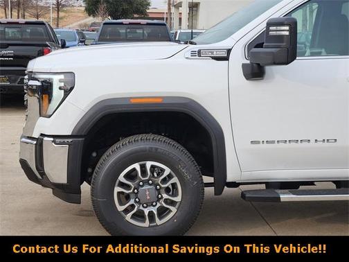 2026 GMC Sierra 2500 SLE