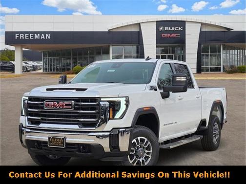 2026 GMC Sierra 2500 SLE