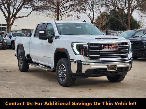 2026 GMC Sierra 2500 SLE