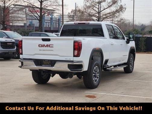 2026 GMC Sierra 2500 SLE