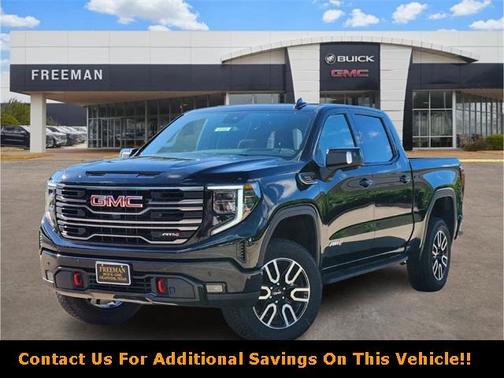 2025 GMC Sierra 1500 AT4