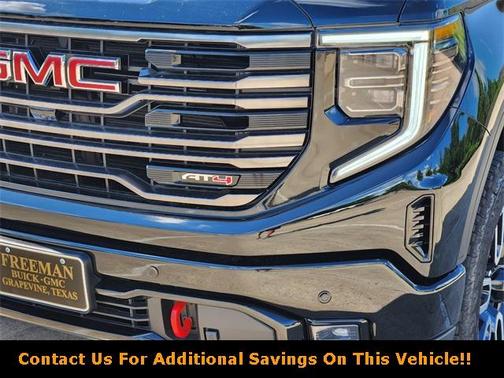 2025 GMC Sierra 1500 AT4