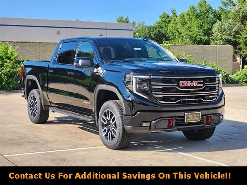 2025 GMC Sierra 1500 AT4