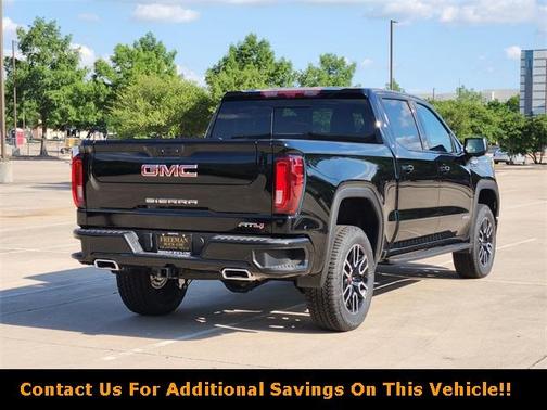 2025 GMC Sierra 1500 AT4
