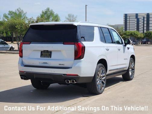 Glacier White 2026 GMC Yukon Denali Ultimate