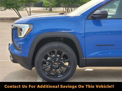 2026 GMC Terrain Elevation
