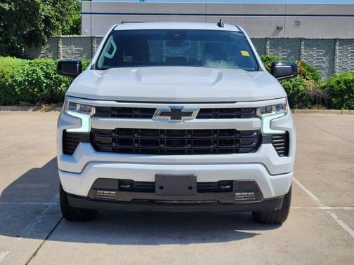 Summit White 2024 Chevrolet Silverado 1500 RST