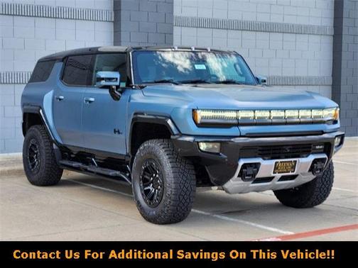 2024 GMC HUMMER EV SUV 3X