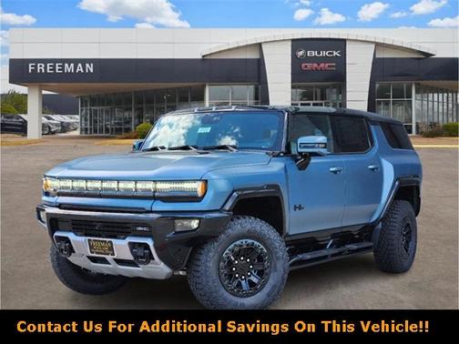 2024 GMC HUMMER EV SUV 3X