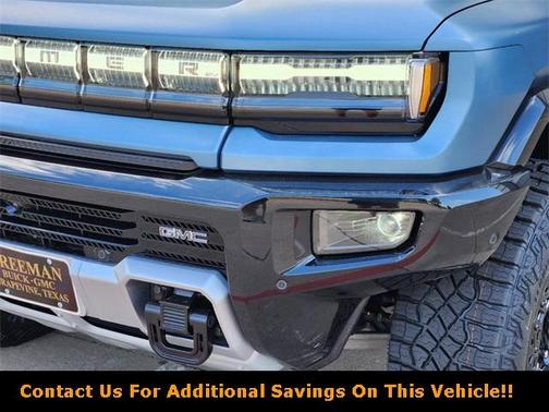 2024 GMC HUMMER EV SUV 3X