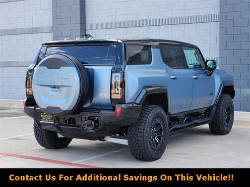 2024 GMC HUMMER EV SUV 3X