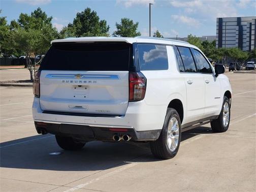 2022 Chevrolet Suburban Premier