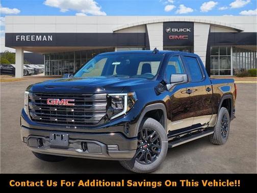 2025 GMC Sierra 1500 Pro