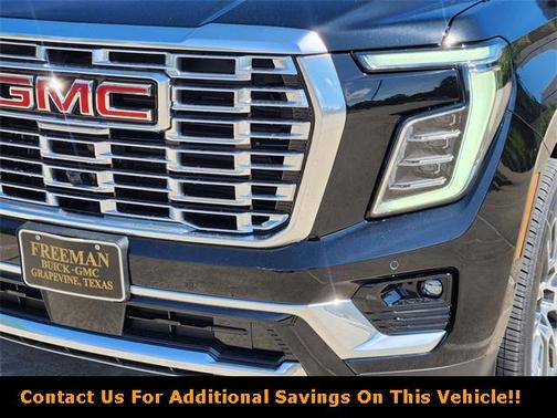 2025 GMC Yukon Denali