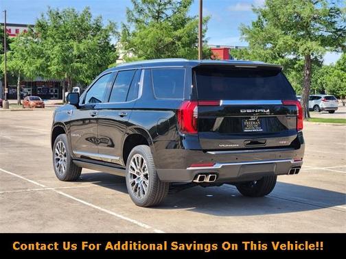 2025 GMC Yukon Denali