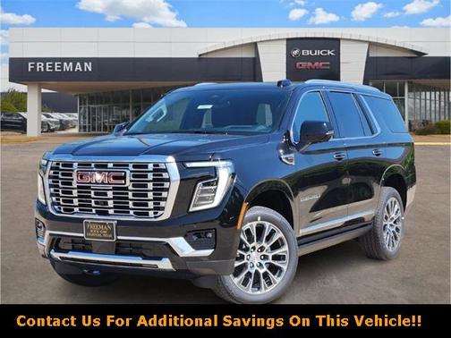 2025 GMC Yukon Denali