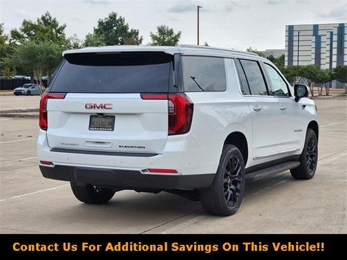 2026 GMC Yukon XL Elevation