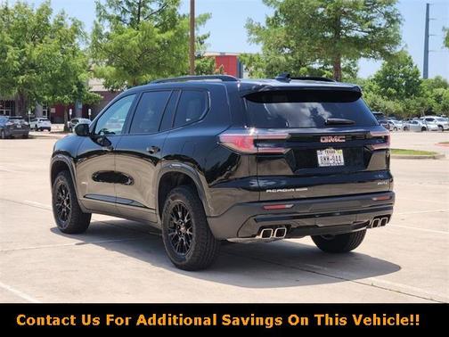 2025 GMC Acadia AT4