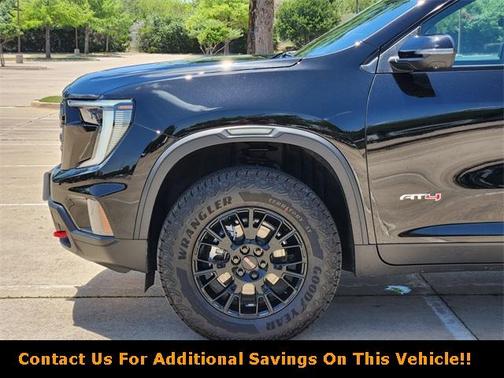 2025 GMC Acadia AT4