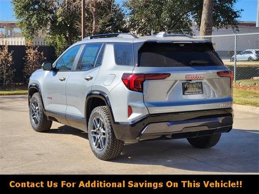 2026 GMC Terrain AT4