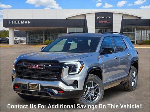 2026 GMC Terrain AT4