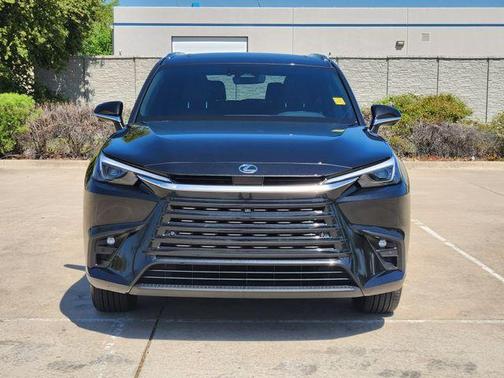 Black 2026 Lexus TX 350