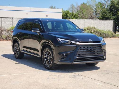 Black 2026 Lexus TX 350