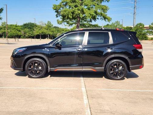 Crystal Black Silica 2023 Subaru Forester Sport