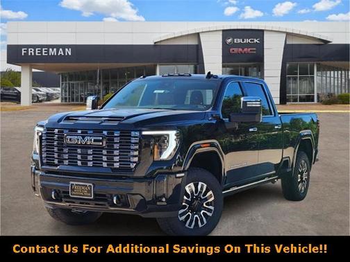 2025 GMC Sierra 2500 Denali Ultimate