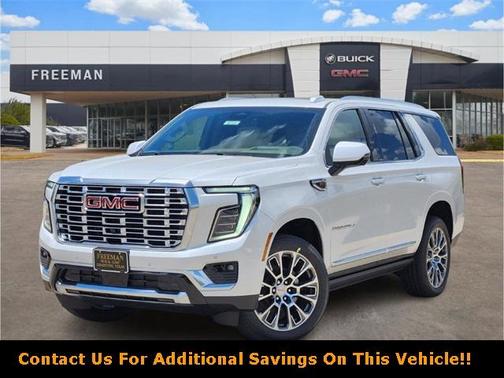 2025 GMC Yukon Denali