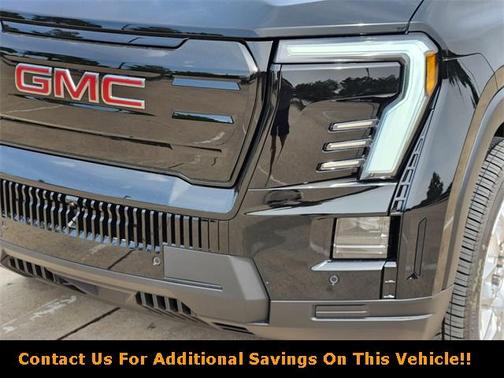 2026 GMC Sierra EV Elevation