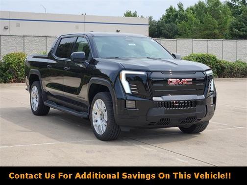 2026 GMC Sierra EV Elevation