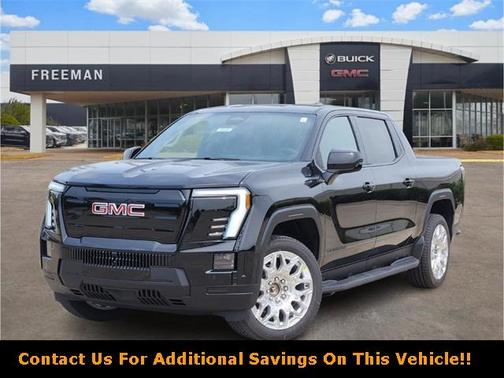 2026 GMC Sierra EV Elevation