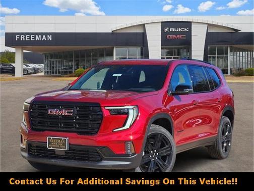 2026 GMC Acadia Elevation