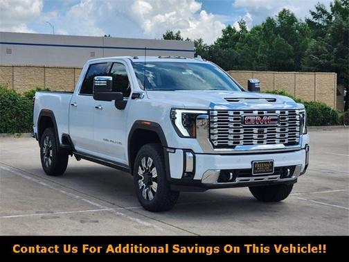 2025 GMC Sierra 2500 Denali