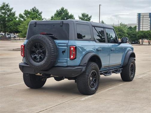 2021 Ford Bronco First Edition
