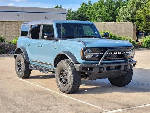 2021 Ford Bronco First Edition