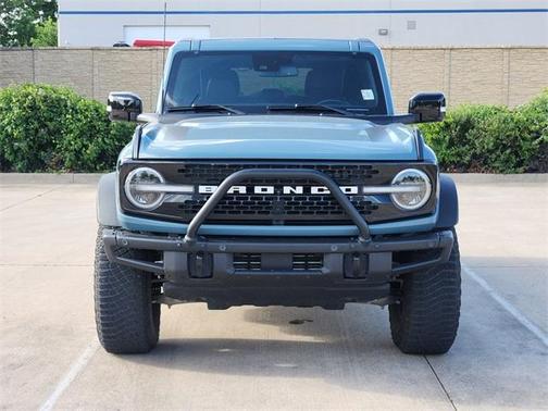 2021 Ford Bronco First Edition